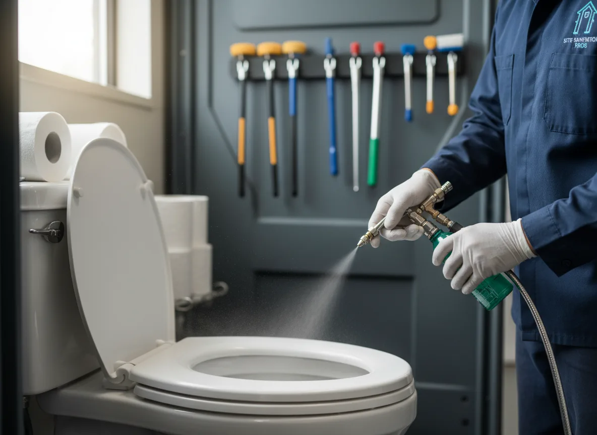 Why choose Construction Site Porta Potty Rental in Pinckney, MI
